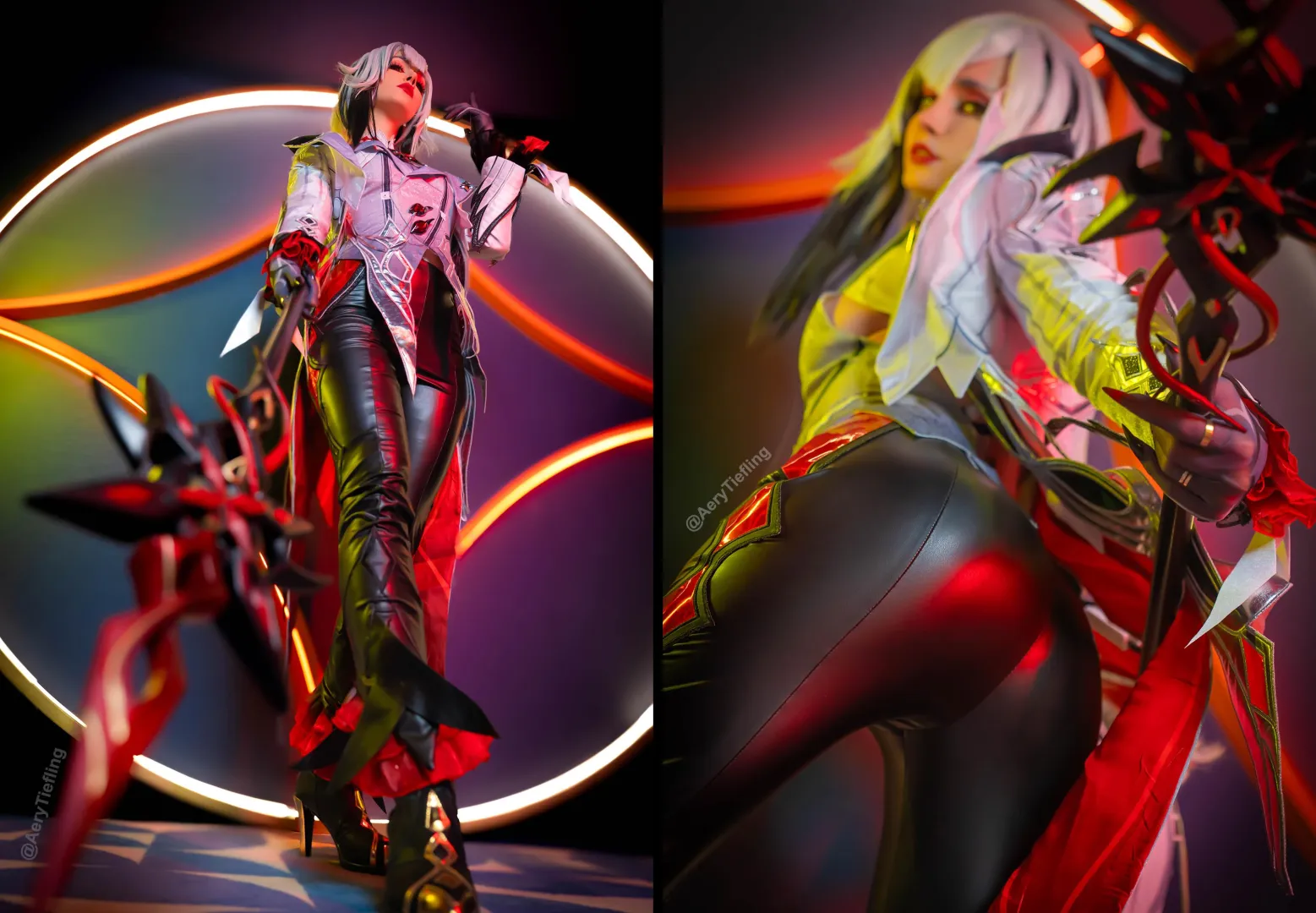 Arlecchino (Aery Tiefling) [Genshin Impact]