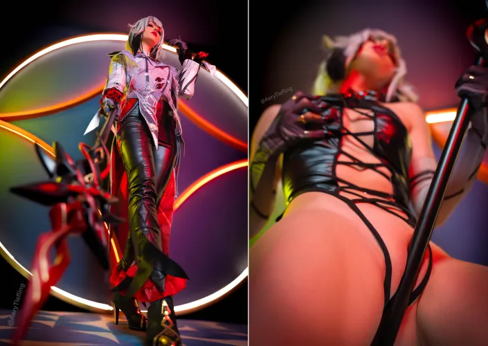 Arlecchino (Aery Tiefling) [Genshin Impact]