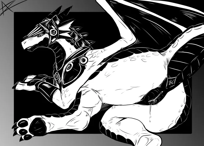 Armored lady [F] (azurian)