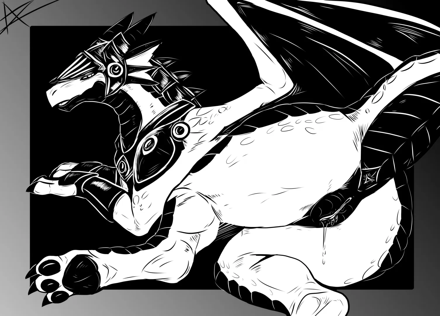 Armored lady [F] (azurian)