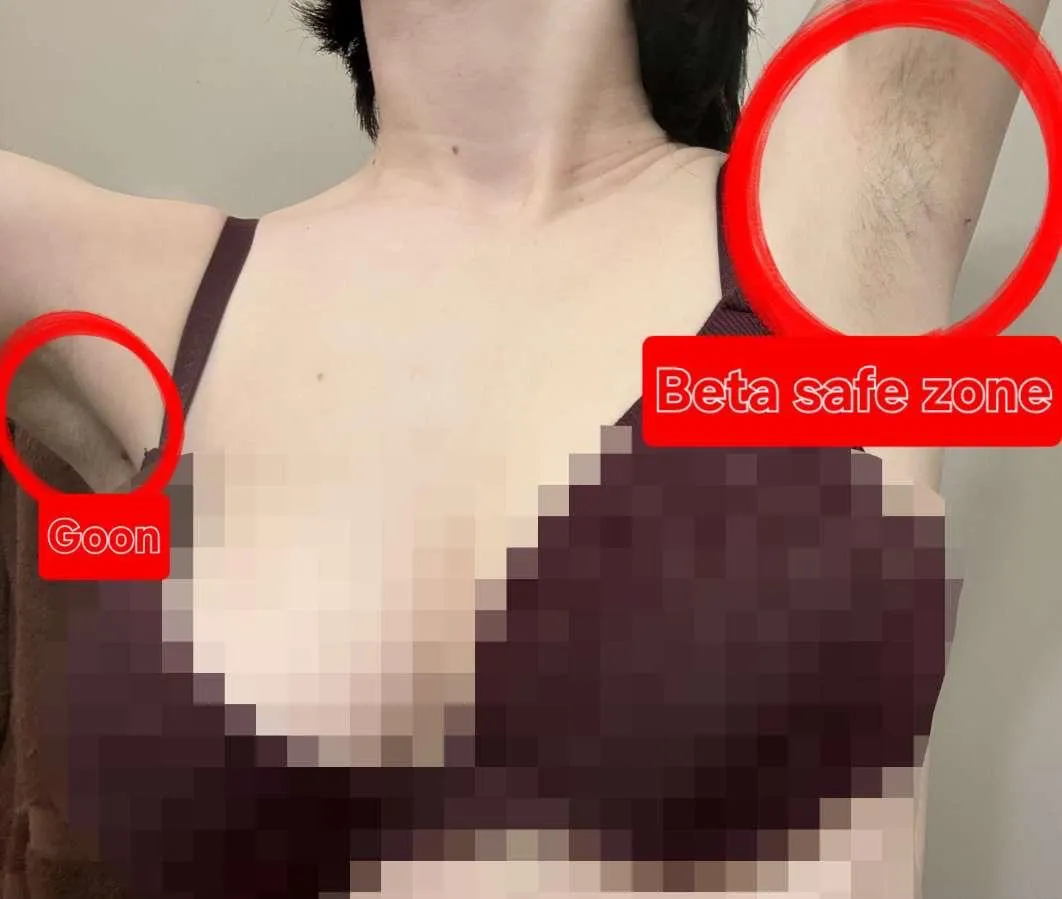 armpits for you.. pixels everywhere else, you’re welcome!