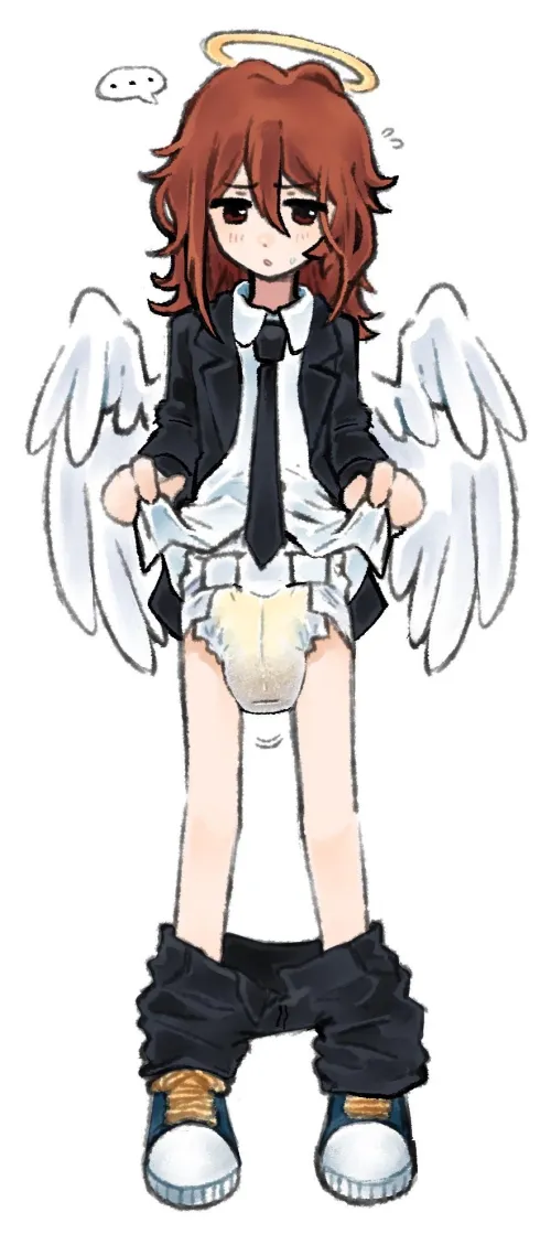 (Art by CMY) “angel devil..”