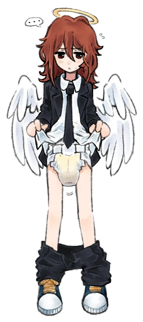 (Art by CMY) “angel devil..”
