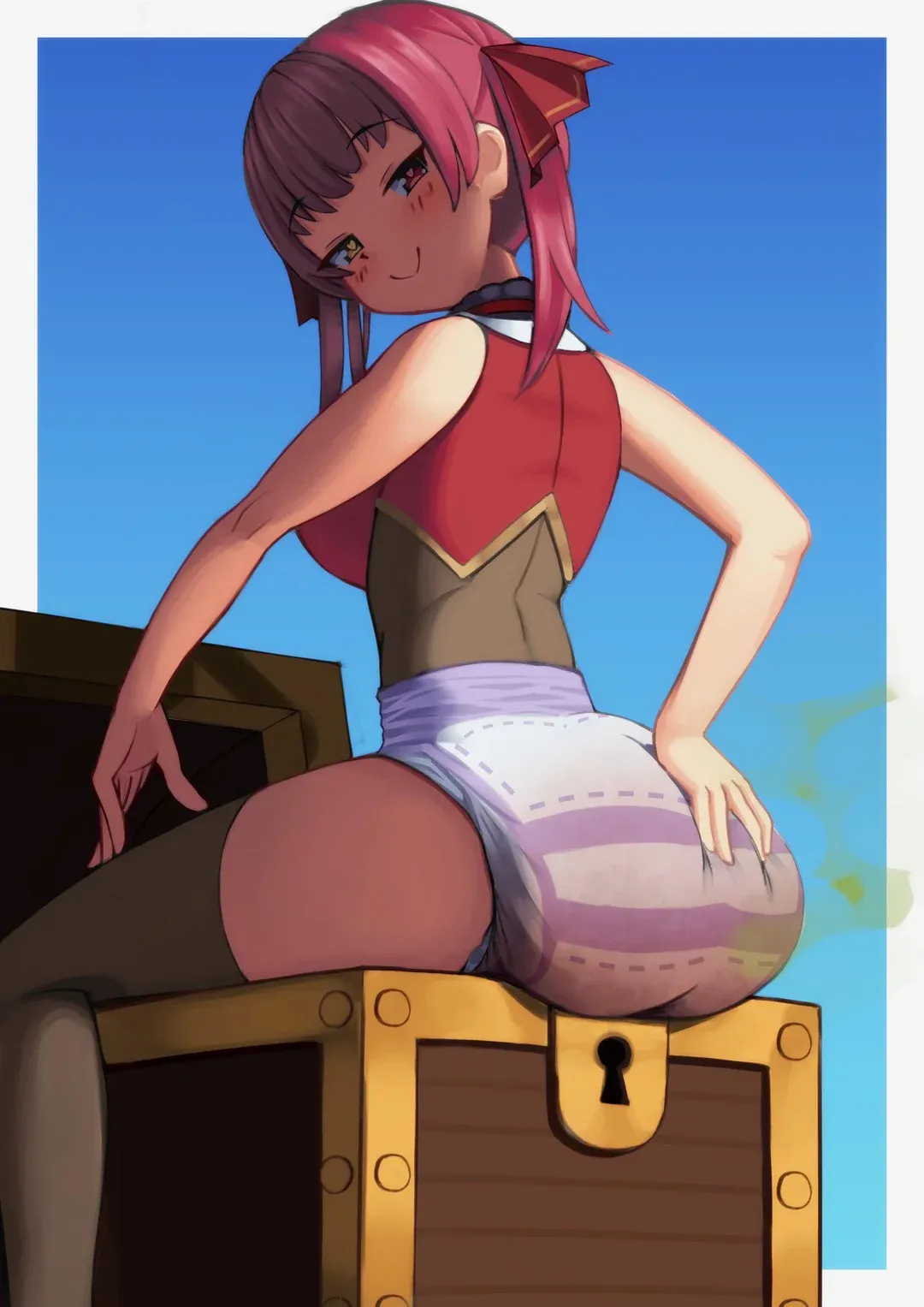 (Art by omulettes) Which 