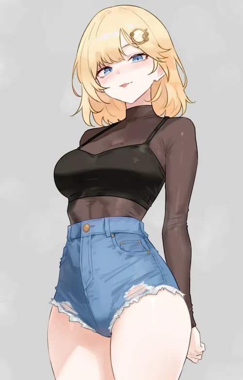 [Artist: Bluefield] Ame needs a ground pound!