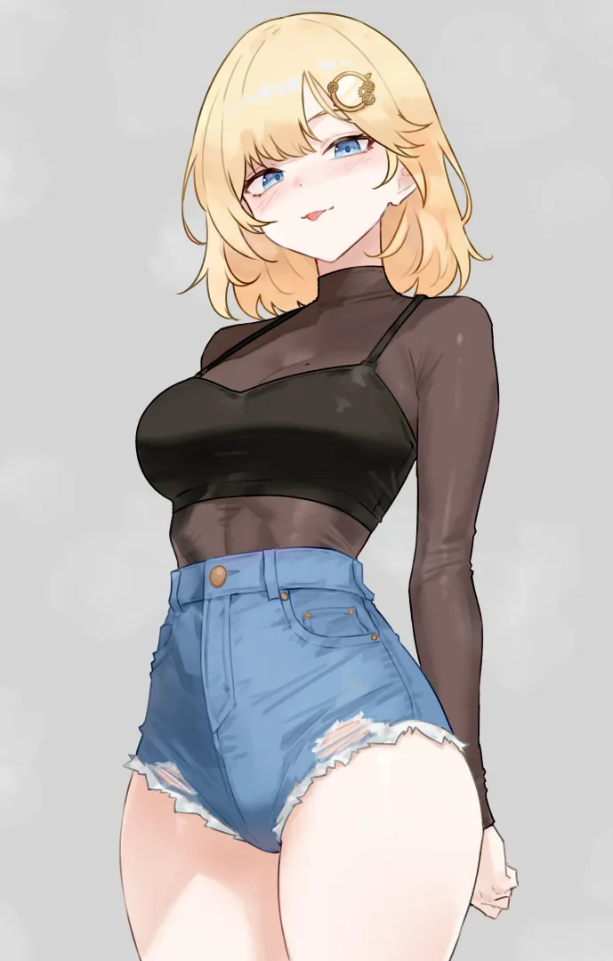 [Artist: Bluefield] Ame needs a ground pound!