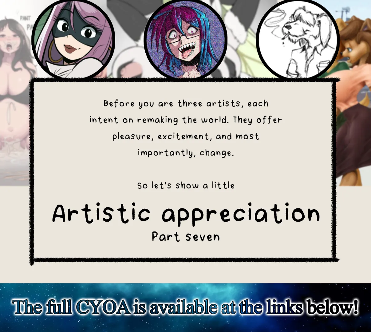 Artistic Appreciation FINALE