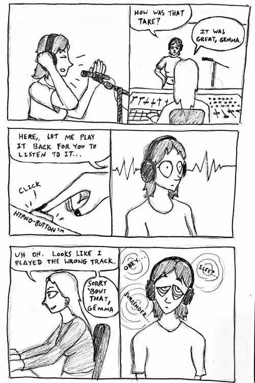 As a musician, this is my biggest fantasy (OC | FriendlyWraith)