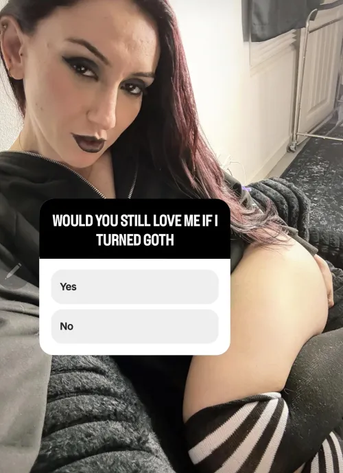 As long as she still own that atomic ass,YES 