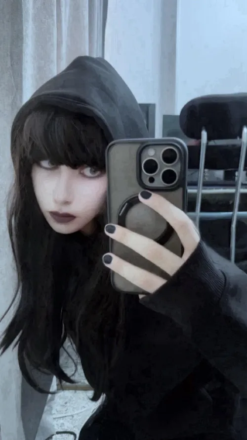 As much as I ever smile