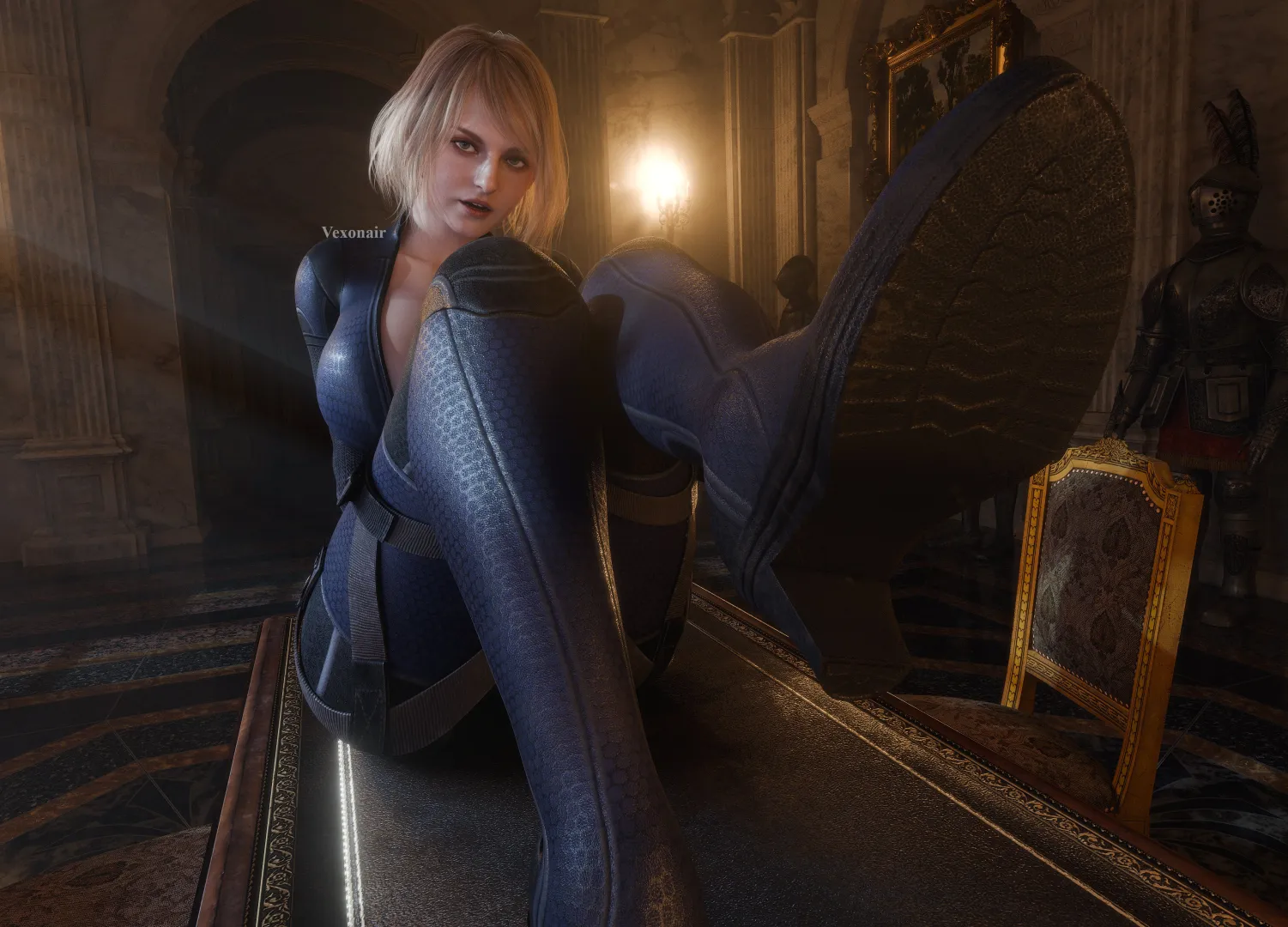 Ashley - Back Off (Vexonair)