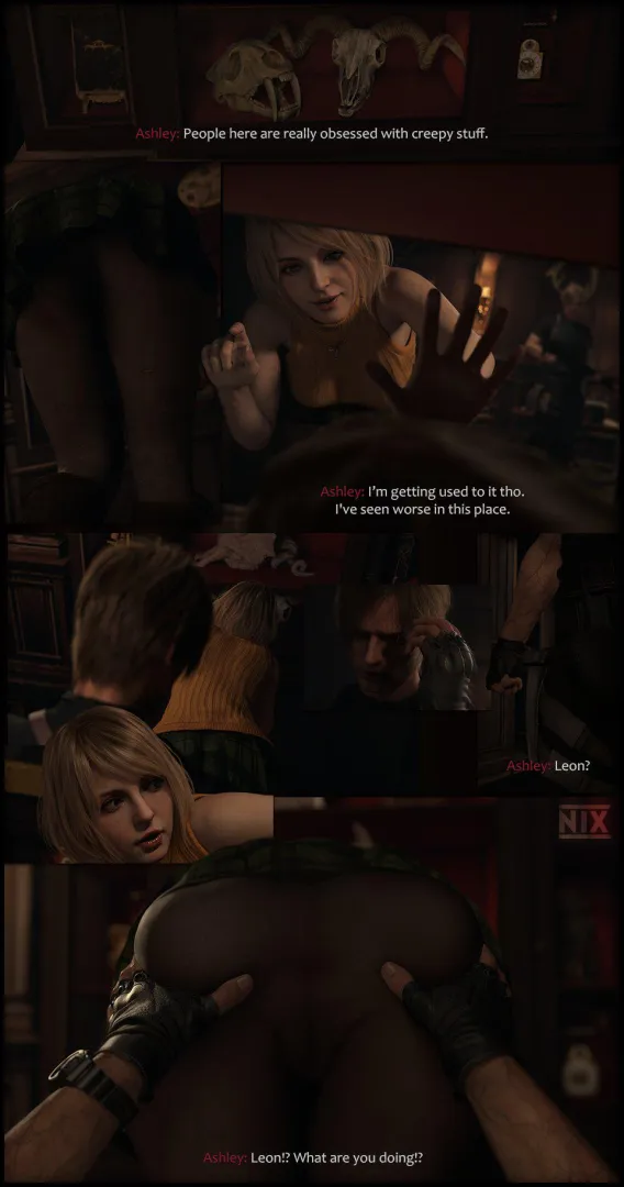 Ashley (Nixee3D)