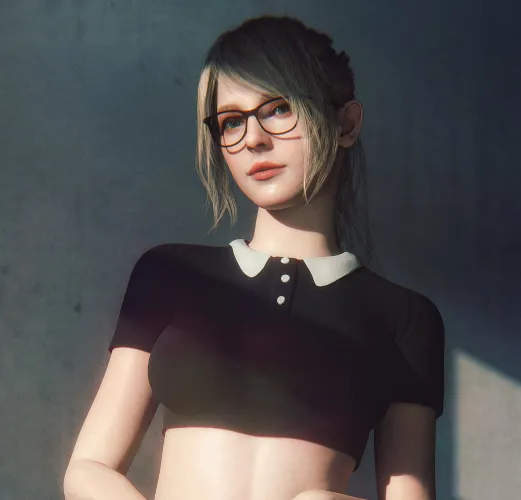 Ashley the cute nerd (Thiccboysteven)