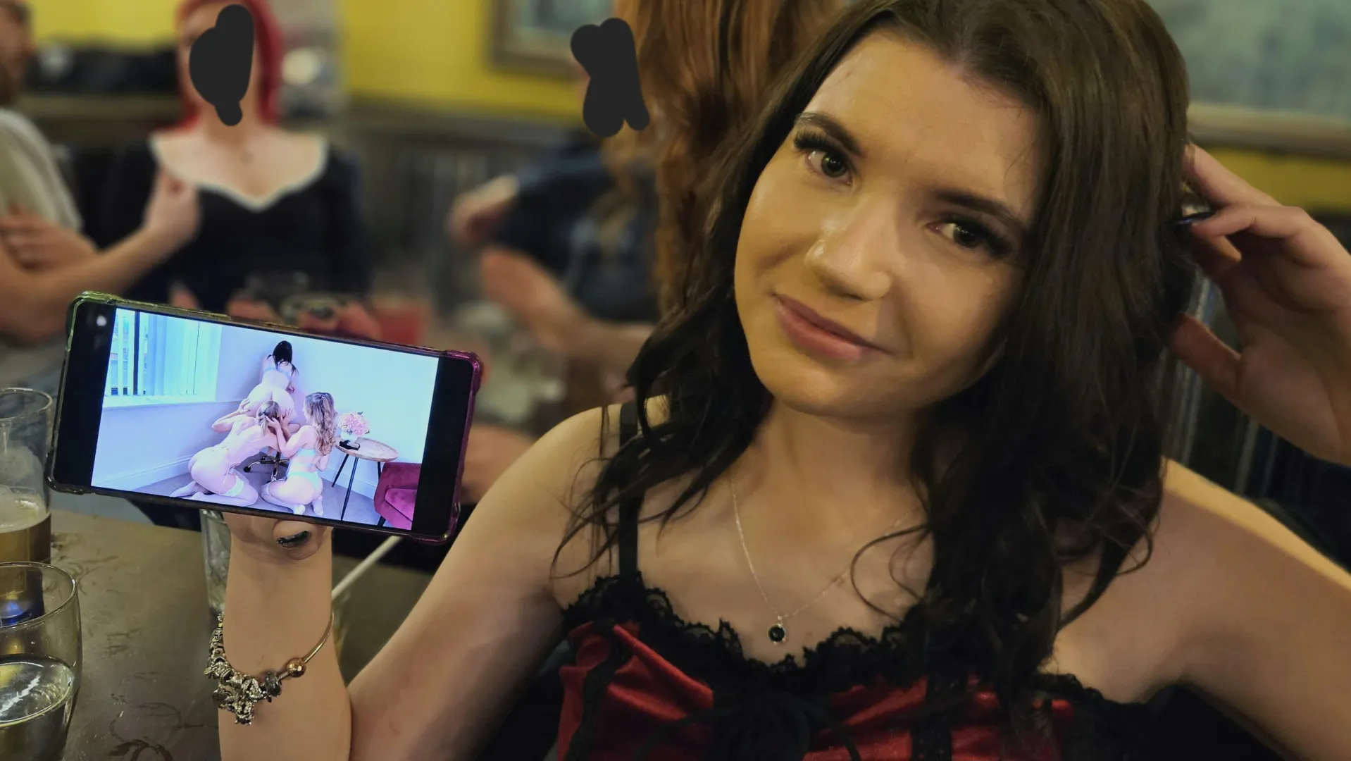 Asked him if I could invite some friends