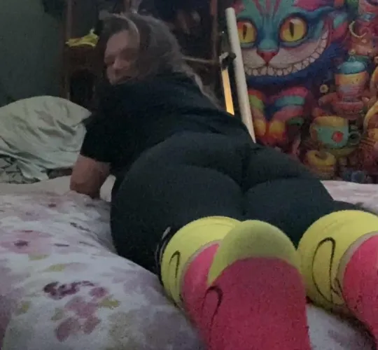 Ass phat, yeah I know 