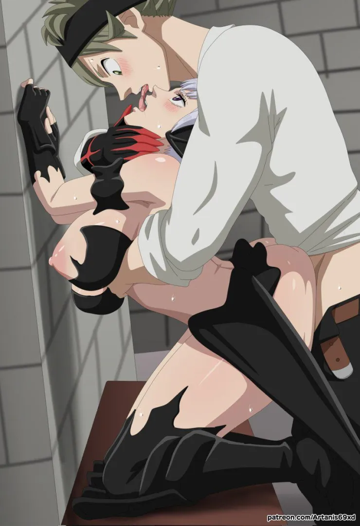 Asta and Noelle Fucking and Kissing (by artanis69)