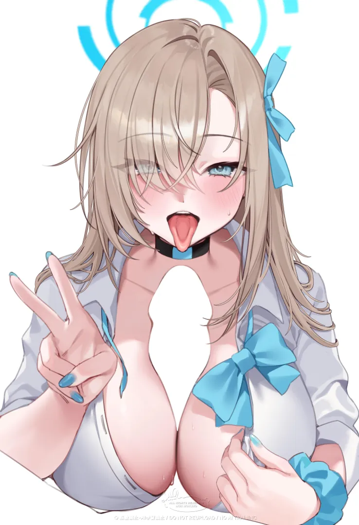 Asuna paizuri (murmoruno)