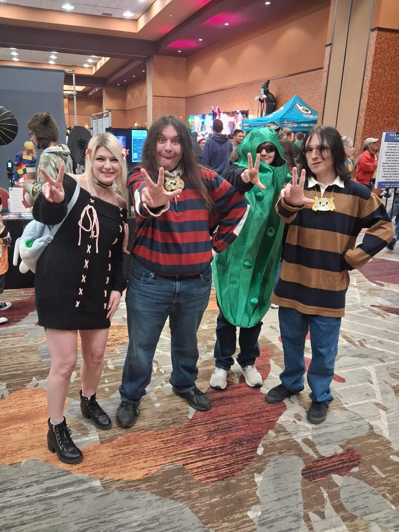 At an Arkansas Comincon