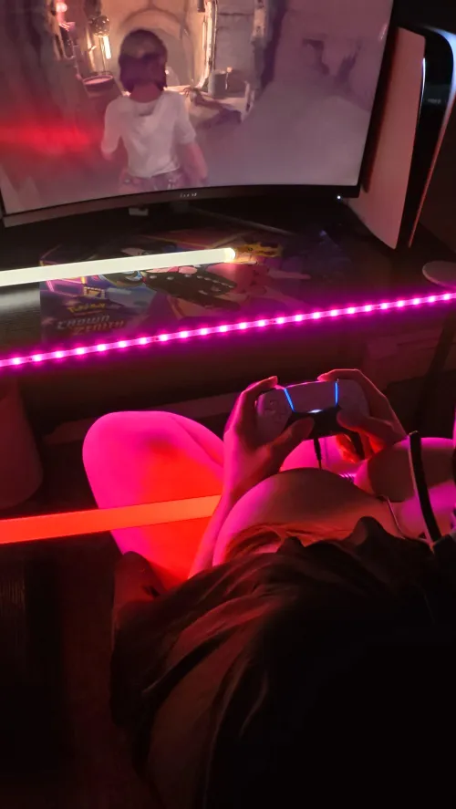 At least I have my own lightsaber