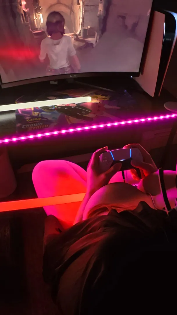 At least I have my own lightsaber