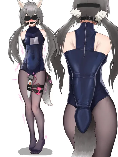 At least she can still walk~