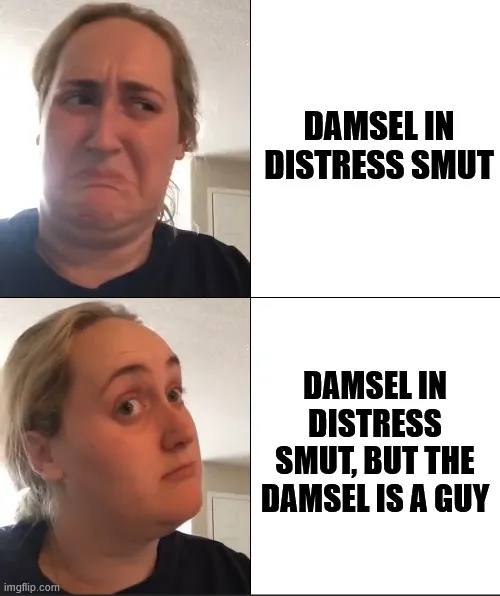 At least the writer gets creative with the trope.