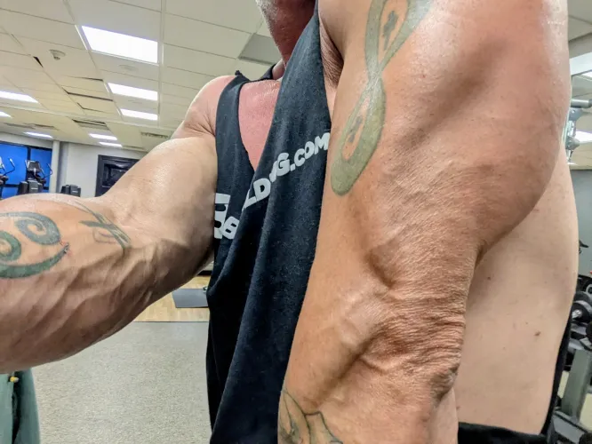 At the gym!! M (52) straight