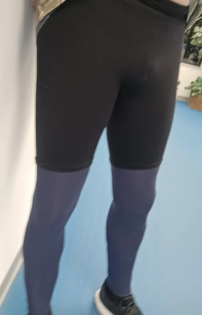 At the gym this morning