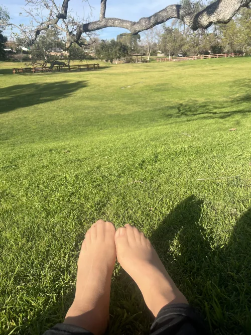 At the park again :)