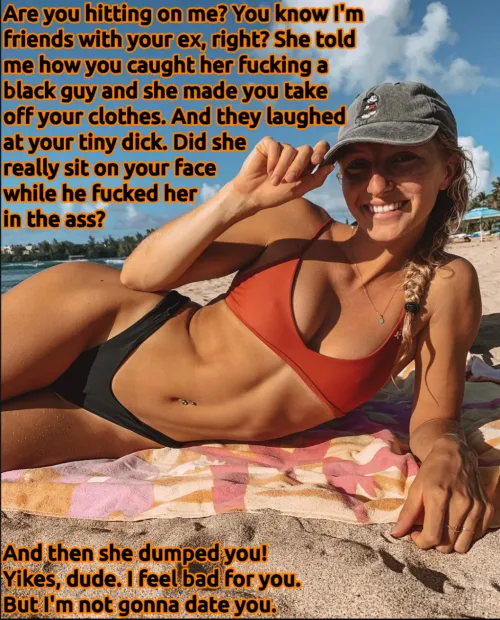 At this point, you might have to move cities because everyone has heard that story