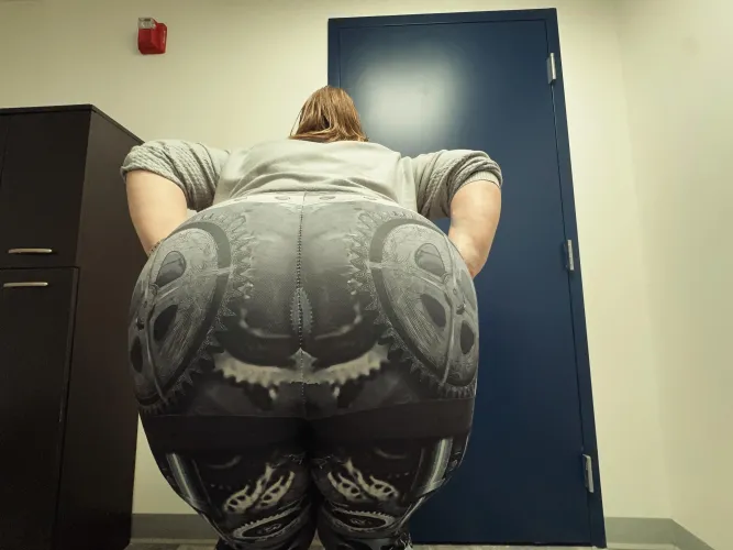 At Work and I’m About To Pull Them Off ;)