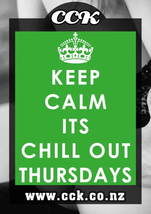 Auckland tonight 8.30 / Chillout