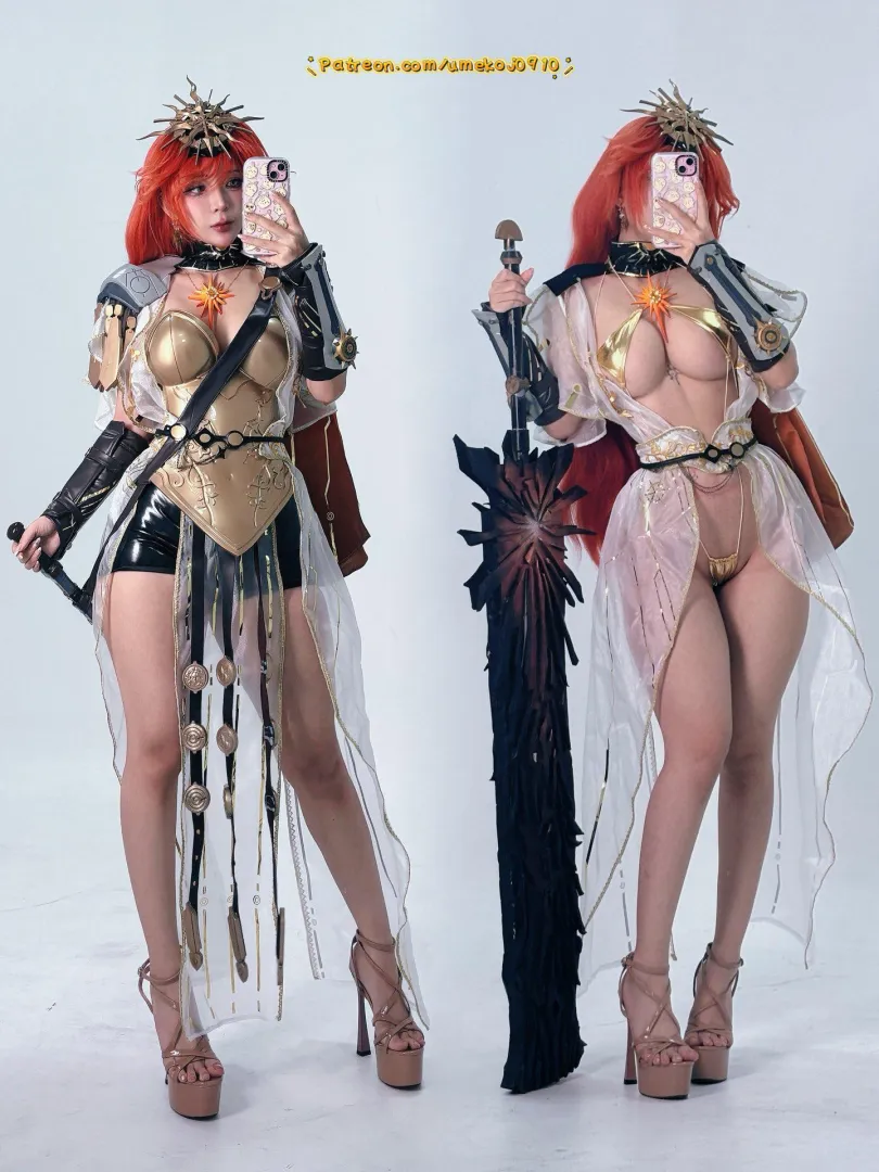 Augusta - Wuthering Waves by Umeko J