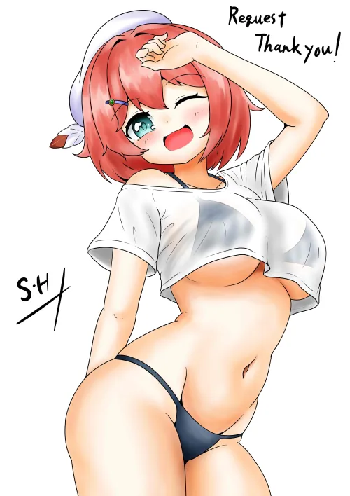 Aulick but aged up by S・H指揮官