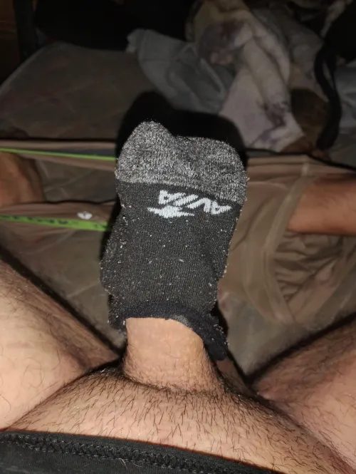 Aunt's sock