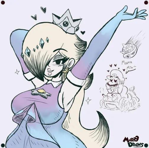 Aurora Rosalina (MaroDraws)