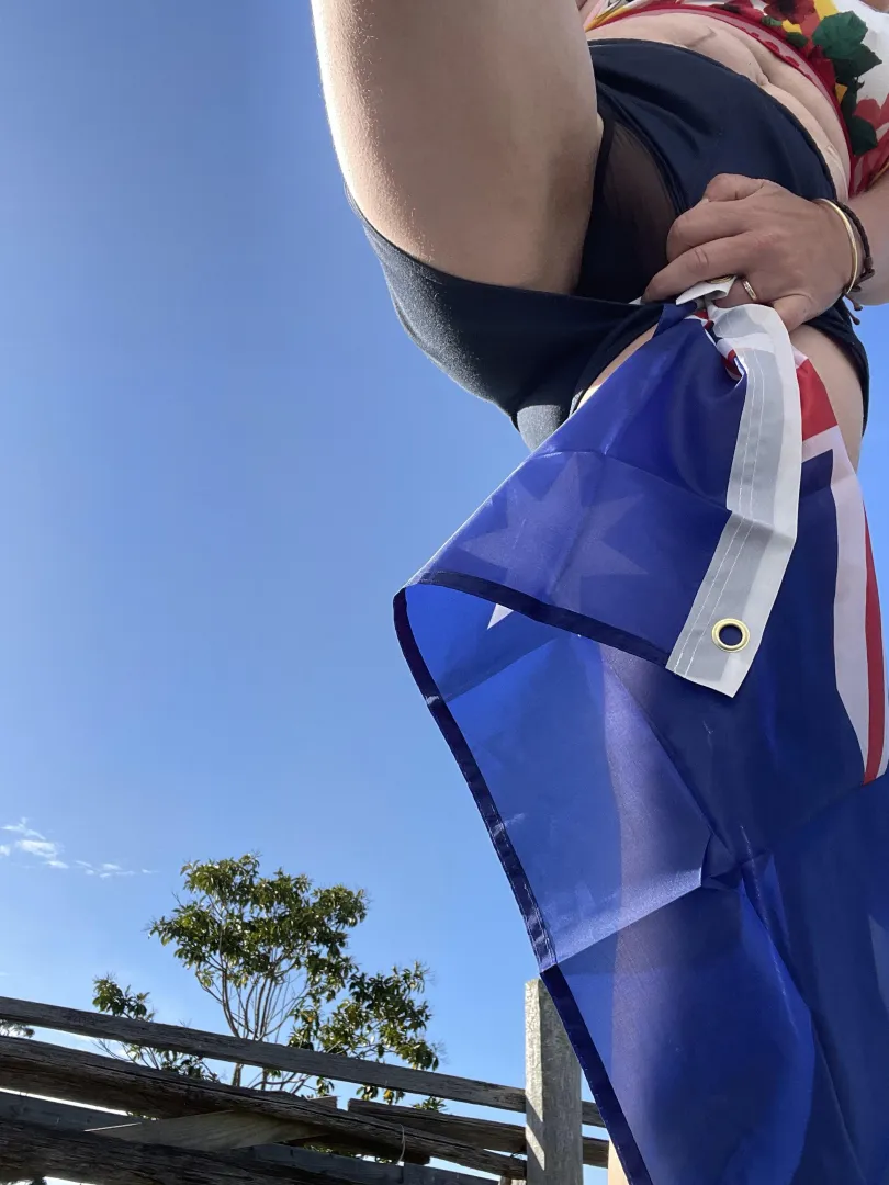 Australia Day on the farm