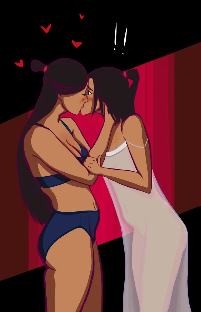 [Avatar] Ursa & Azula (morppho)