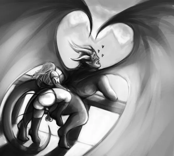 Avernus vista by InkNymph