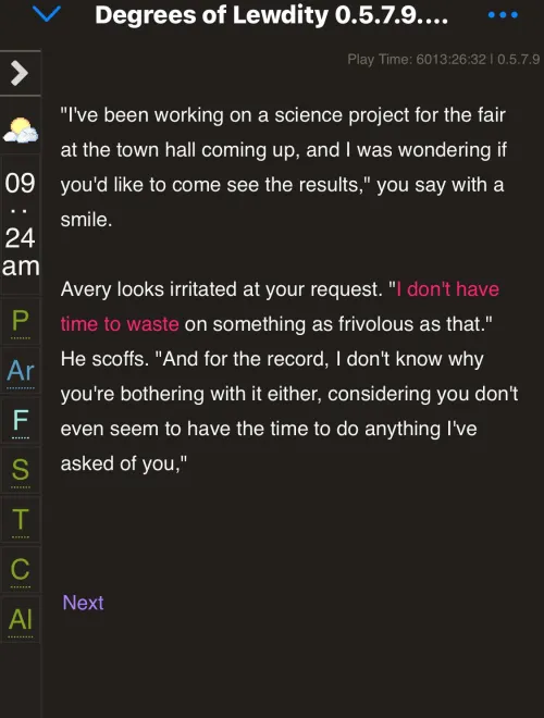 Avery is such an asshole.