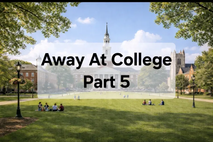Away at College - Part 5 (Mind Control Story)