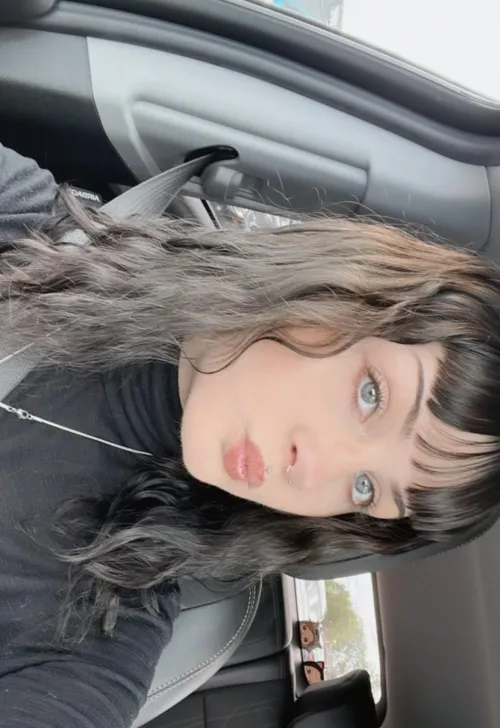 aww cute… did you think you had self control today? 