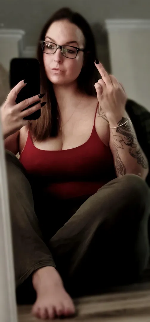 Aww. Did I make that smooth brain short circuit again?