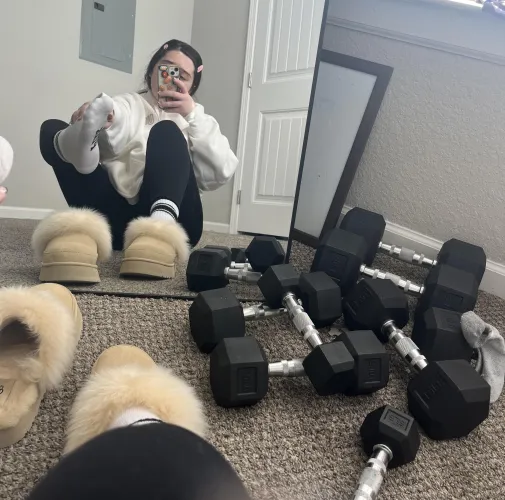 Awww … does puppy boy wanna taste ? ? 