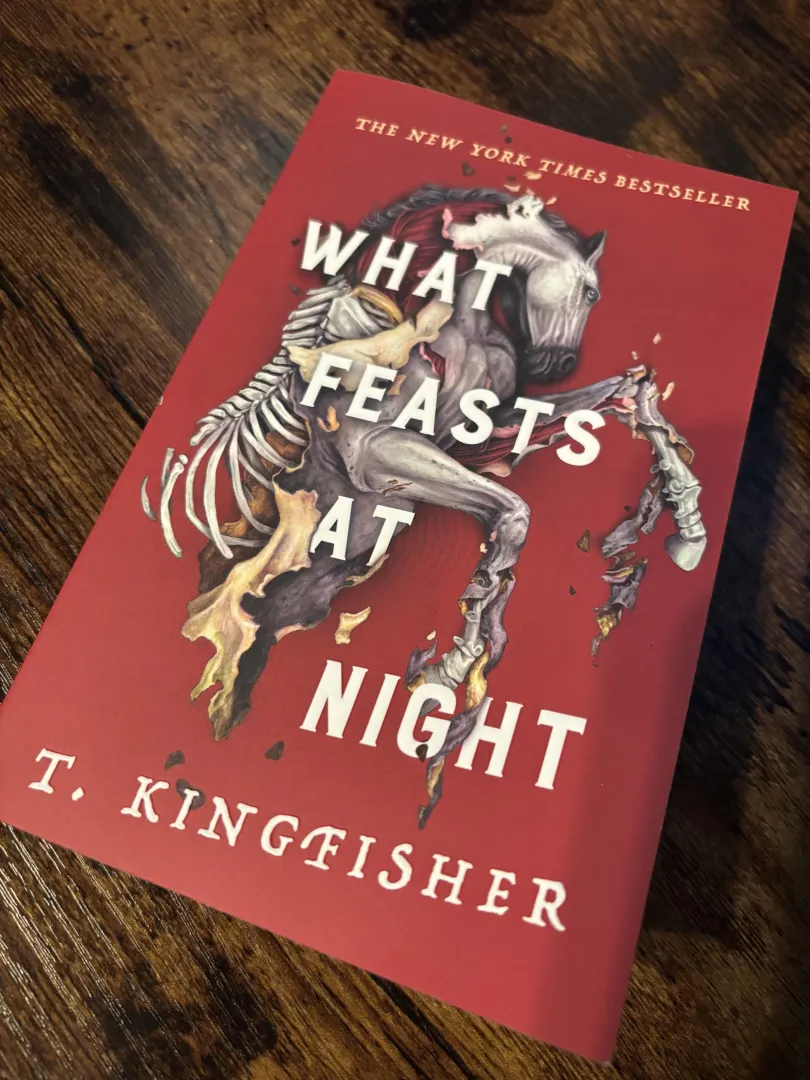 Ayo! Was Angus giving Ms. Potter the ol mushroom tip in the woods on the daily!!??