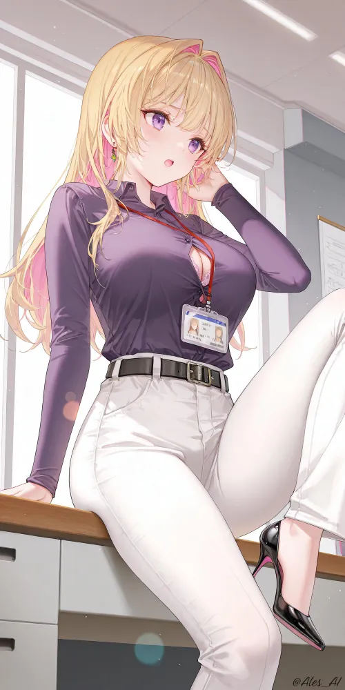 Azusa Kannawa [My Awkward Senpai]