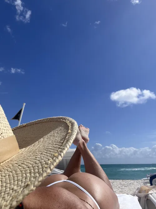 Back at the beach…