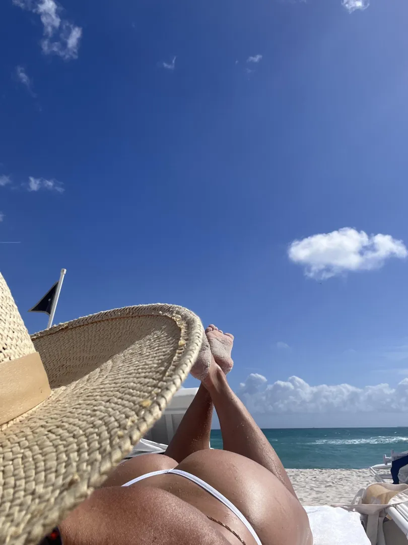 Back at the beach…