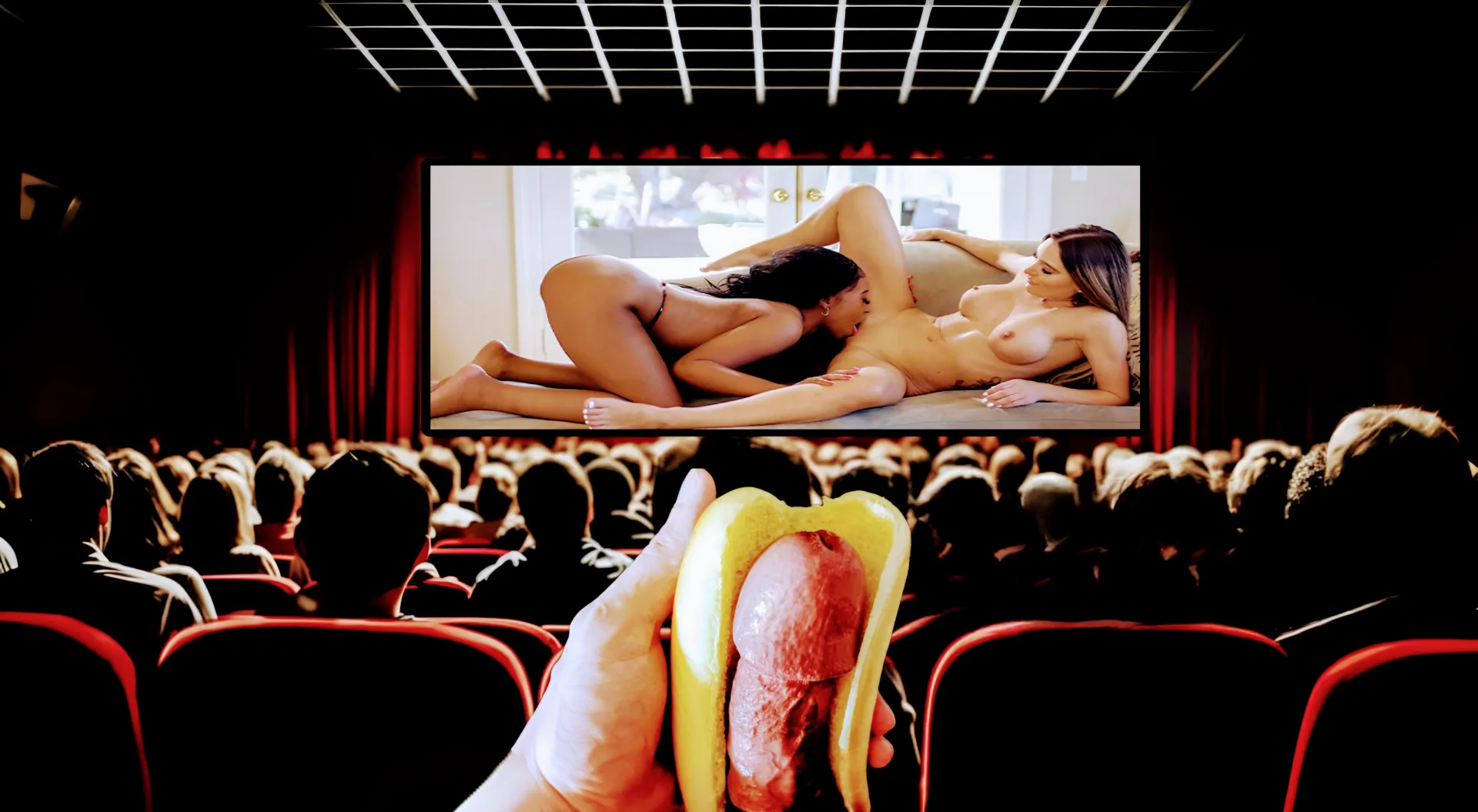 Back Row Movie Hot Dog