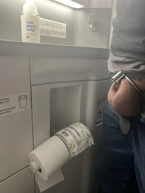 Back to flying while locked. My favorite way to travel!